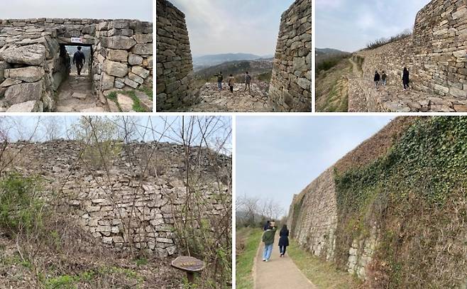 호젓하게 산책을 즐기기 좋은 김해 명소 분산성 / 사진=홍지연 여행+ 기자