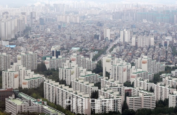 경기도 과천시 일대의 아파트 전경. (사진=이데일리DB)