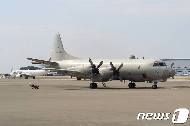 일본 해상자위대 P-3C 초계기. /뉴스1 ⓒ News1 성도현 기자