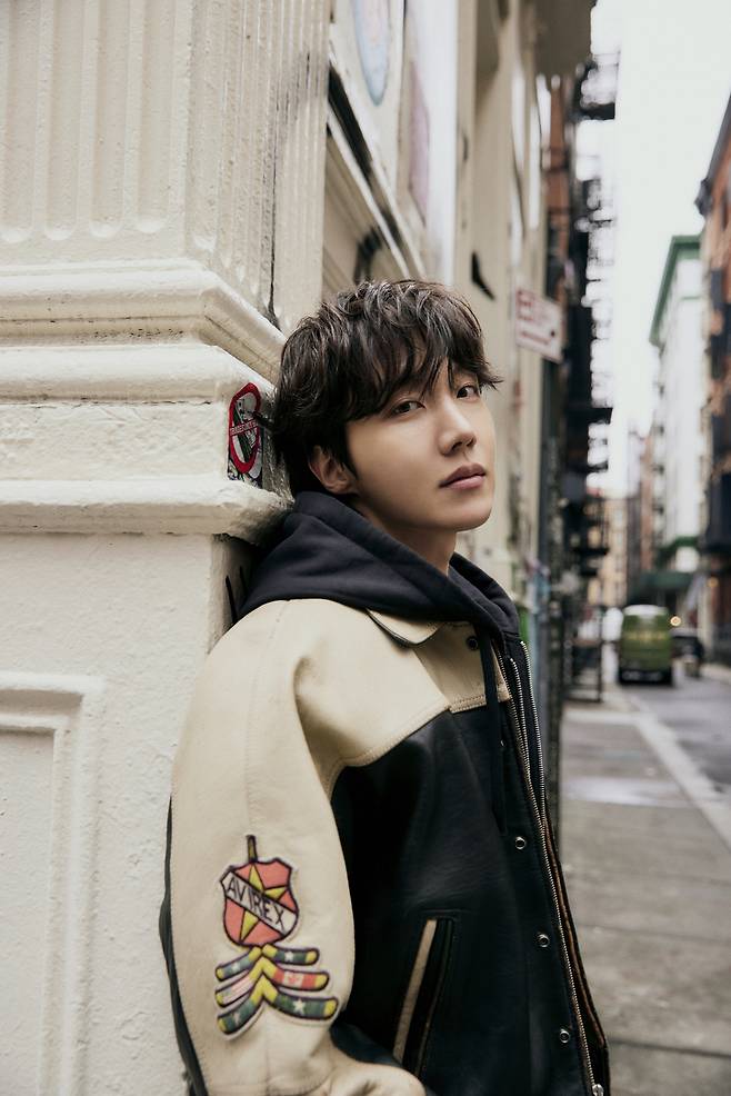 J-Hope of BTS (Big Hit Music)