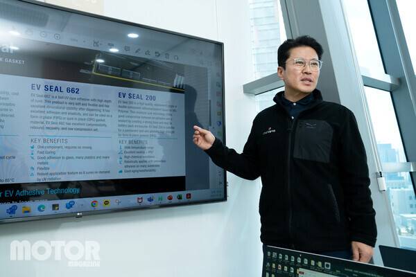 ​준영폴리켐 김진욱 대표 사진 모터매거진 최재혁 기자​