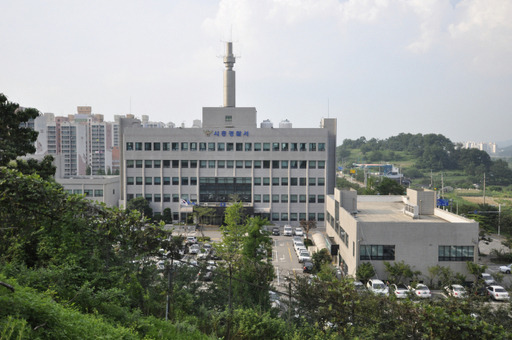 시흥경찰서 전경. 경기남부경찰청 제공