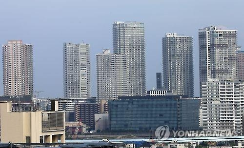 도쿄의 고층 아파트 [사진출처 = =연합뉴스]