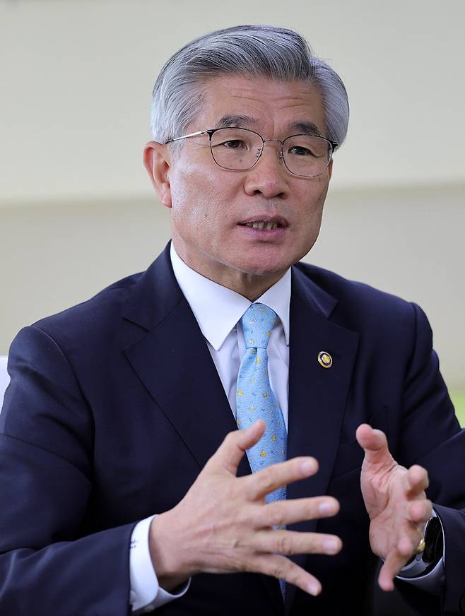 이기식 병무청장. 이재문 기자