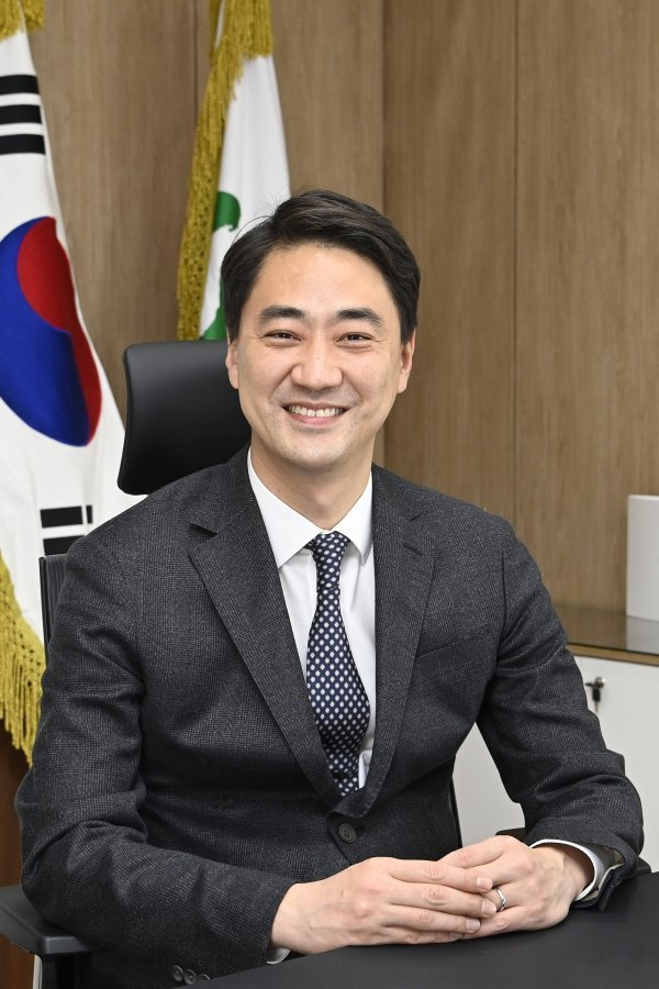 최재훈 달성군수는 “제2국가산단과 대구교도소 후적지를 발판으로 경제·문화가 어울어져 30만 군민이 행복한 달성을 만들겠다”고 말했다. 사진제공 l 달성군