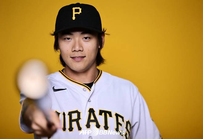 피츠버그 배지환. /AFPBBNews=뉴스1