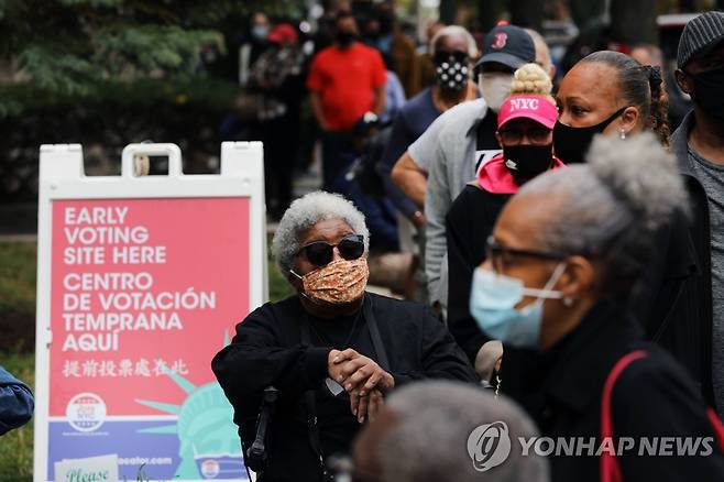 코로나19 사태 발생 직후 뉴욕 [AFP 연합뉴스 자료사진/Getty Images 제공]