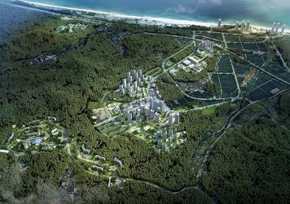 동해 망상1지구. fn뉴스 DB