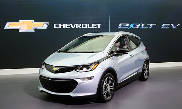 GM Korea Co.‘s “Chevrolet Bolt EV” [Photo provided by GM Korea]