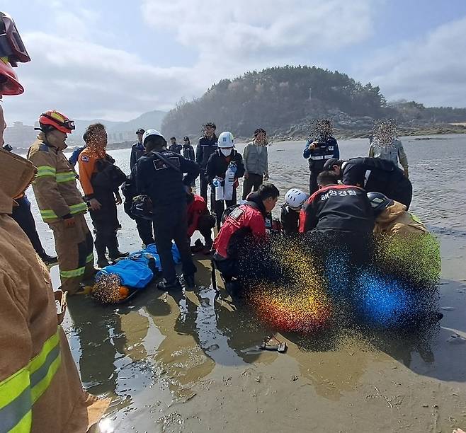 [부안=뉴시스] 전북소방본부 제공 *재판매 및 DB 금지