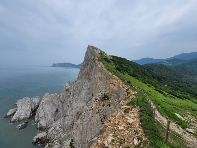 옹진군 대청도 서풍받이 전경. 사진제공=인천시