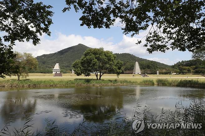 익산 미륵사지 [연합뉴스 자료사진]