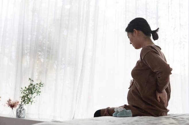 임신 중 우울증을 겪으면 출산 후 24개월 이내 심혈관질환 위험이 크게 높아진다. [사진=게티이미지뱅크]