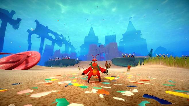 어나더 크랩스 트레저