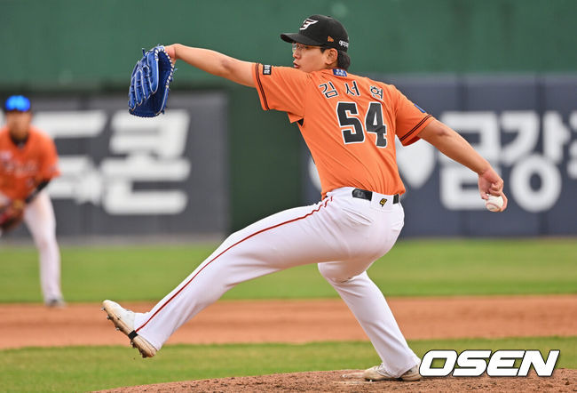 한화 이글스 김서현. /OSEN DB