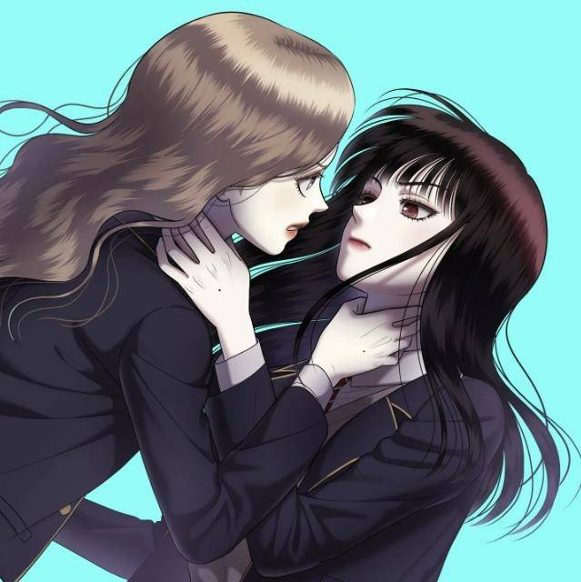 웹툰 '자매전쟁' [작가 SNS 갈무리'