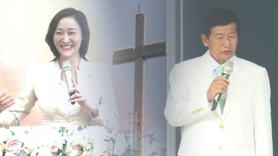 22일 방송되는 SBS '그것이 알고 싶다' 예고편. 왼쪽부터 기독교복음선교회(JMS) 2인자 정조은, 교주 정명석. 사진 SBS