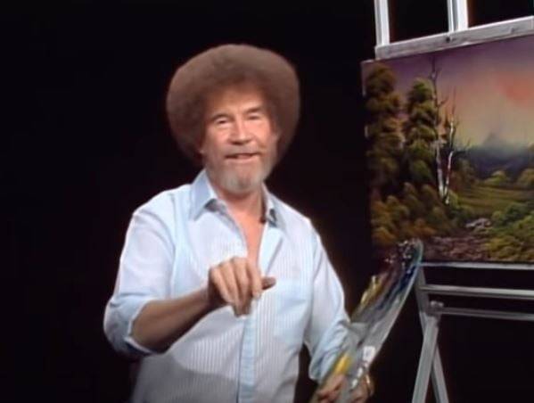 밥이 나온 '그림 그리기의 즐거움' 마지막 방영분. 가발과 화장으로 아픈 기색을 숨기며 촬영했다.