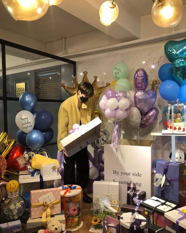 사진=송강 인스타그램