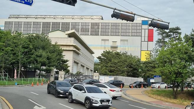 삼성전자 화성사업장 후문. /채민석 기자