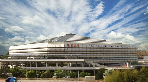 2023 롤드컵 8강과 4강이 열릴 부산 사직실내체육관. 제공=부산시