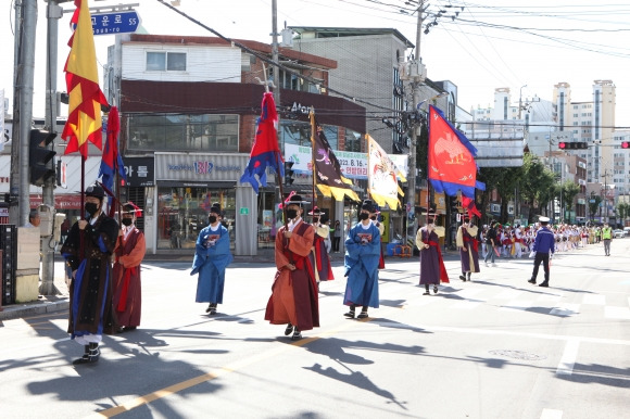 2022년 천령문화제. 함양군 제공