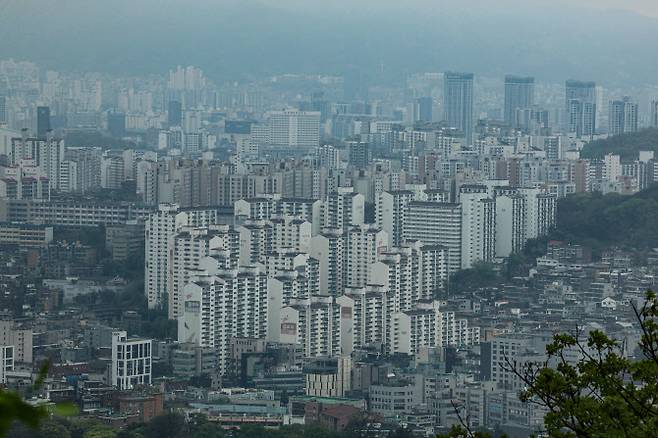 서울 시내 아파트 (사진=연합뉴스)