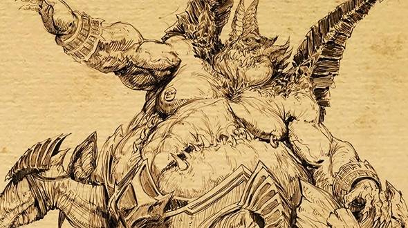 - 짧은 꿈을 꾸었던 죄악의 군주 아즈모단