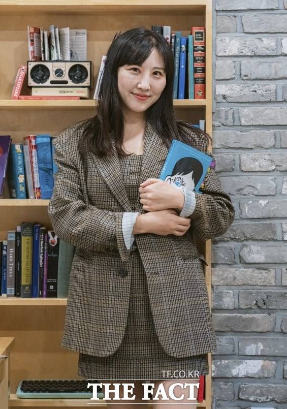 강지호 '라라 영어회화 학원' 원장.