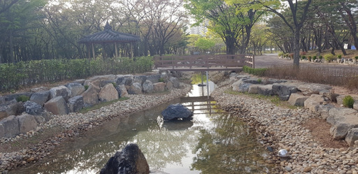 부천 중앙공앙 친수형 휴게공간 전경. 부천시 제공