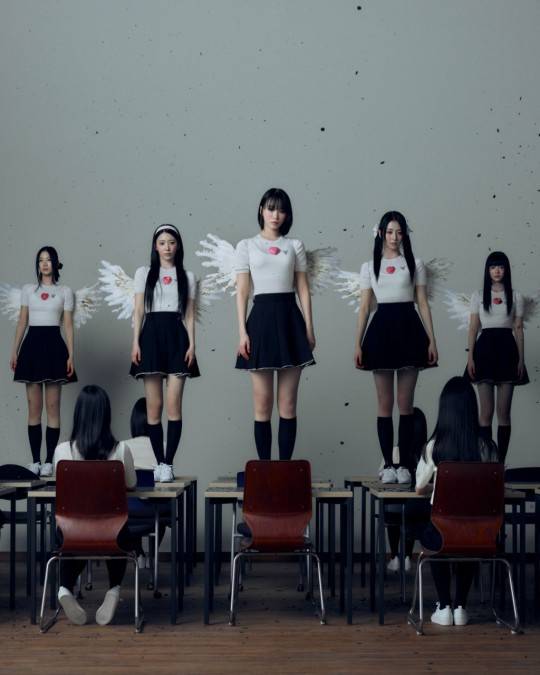 그룹 르세라핌 /사진제공=쏘스뮤직