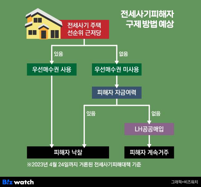 전세사기피해자 구제 방법 예상./그래픽=비즈워치