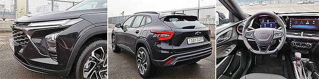 트랙스 크로스오버. 사진 고성민 기자