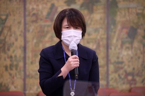 이은정 스포츠윤리센터 이사장. [국회사진기자단]