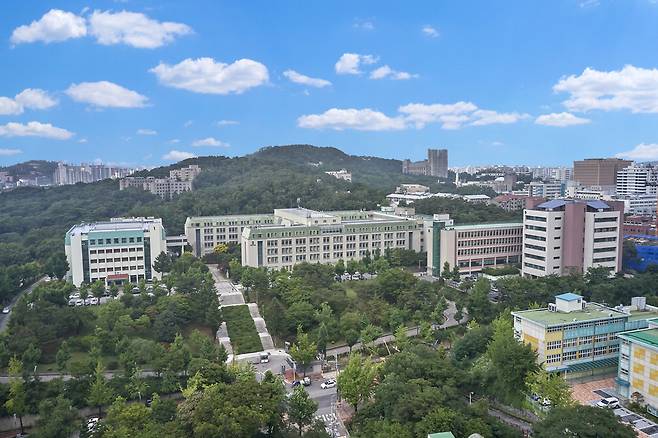 서울 동대문구 한국과학기술원(KAIST) 경영대학 전경. 한국과학기술원