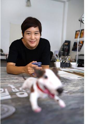 백희나 작가. 사진=예술의전당 제공 *재판매 및 DB 금지