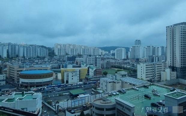 강북구 미아동 일대 전경. / 사진=이송렬 기자