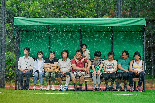 영화 <드림>의 한 장면. 플러스엠엔터테인먼트 제공.