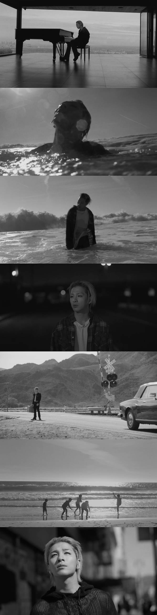 /사진=태양 '나의 마음에' 뮤직비디오 캡처