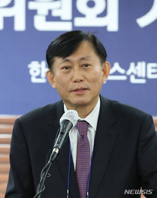 고진 디지털플랫폼정부위원회 위원장. 사진=뉴시스