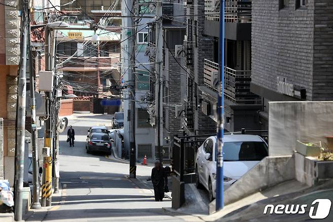 21일 서울 강서구 화곡동의 빌라 밀집지역. 2023.4.21/뉴스1 ⓒ News1 이승배 기자