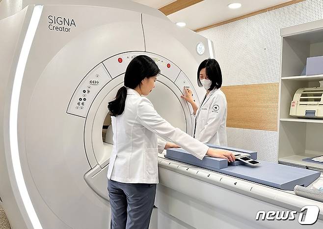 VIP동물의료센터 청담점이 오는 5월 1일부터 MRI(자기공명영상) 검사를 실시한다. ⓒ 뉴스1