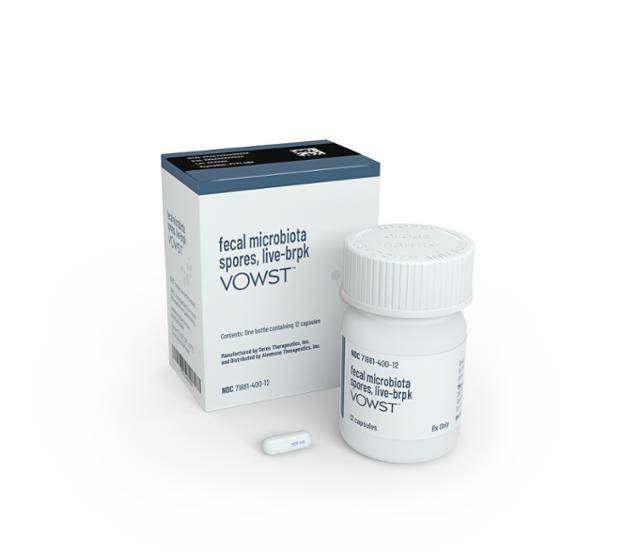 슈퍼박테리아 '클로스트리디움 디피실'균 재감염을 줄일 수 있는 알약 '보우스트'의 모습. 비지니스와이어 캡처