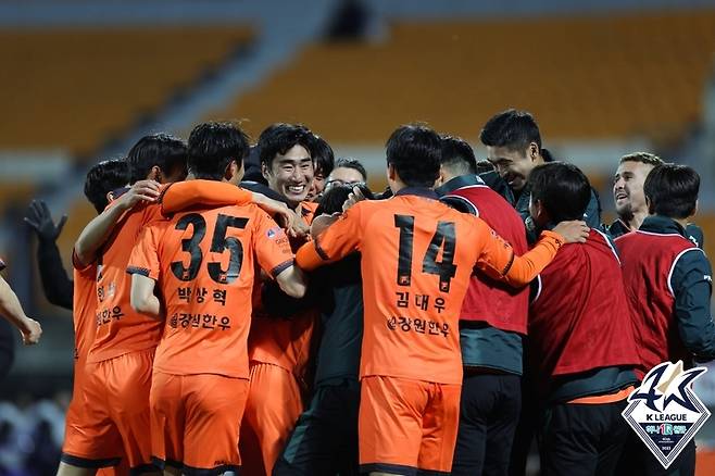 한국프로축구연맹 제공