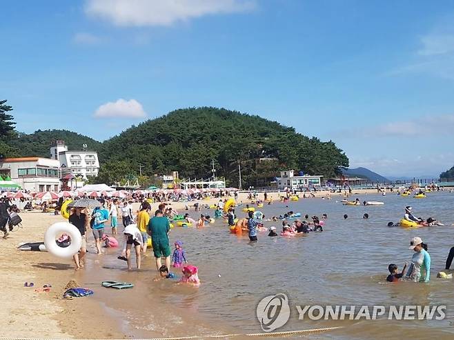 광암해수욕장 [창원시 제공. 재판매 및 DB금지]