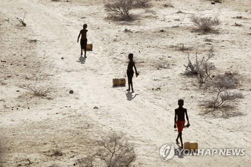 동부 아프리카 가뭄 [AP 연합뉴스 자료사진, 재판매 및 DB 금지]