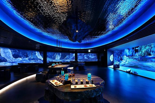 롯데칠성 강릉공장의 처음처럼 체험관/사진제공=롯데칠성