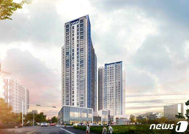 서울 은평구 역촌중앙시장 부지에 들어설 주상복합 투시도(서울시 제공).