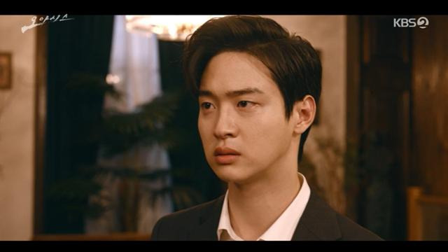 장동윤이 '오아시스'를 통해 안정적인 연기력을 뽐냈다. '오아시스'는 자신만의 꿈과 우정, 그리고 인생의 단 한 번뿐인 첫사랑을 지키기 위해 치열하게 몸을 내던진 세 청춘들의 이야기를 그렸다. KBS2 캡처