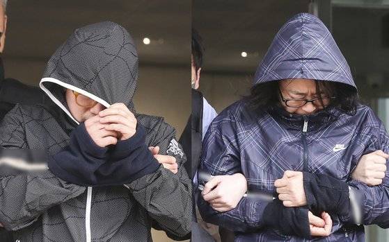 서울 강남구 납치·살인 사건 배후로 지목된 유상원(51·左), 황은희(49·右) 부부는 퓨리에버코인 시세조종 등으로 갈등을 빚은 다른 초기 투자자에 대해 살인을 교사한 혐의를 받고 있다. 뉴시스